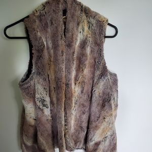 Faux Fur Vest